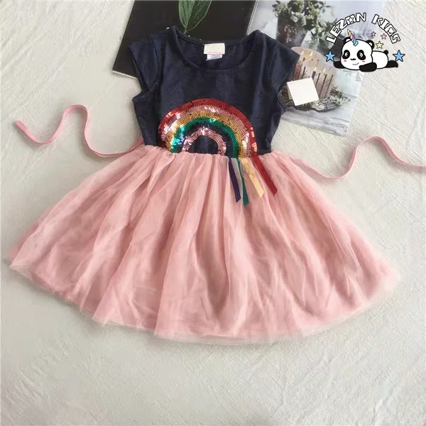 LEZONKIDS - 2020 Custom Children Clothing Frocks for 12 Years Girls Princess Dress Kids